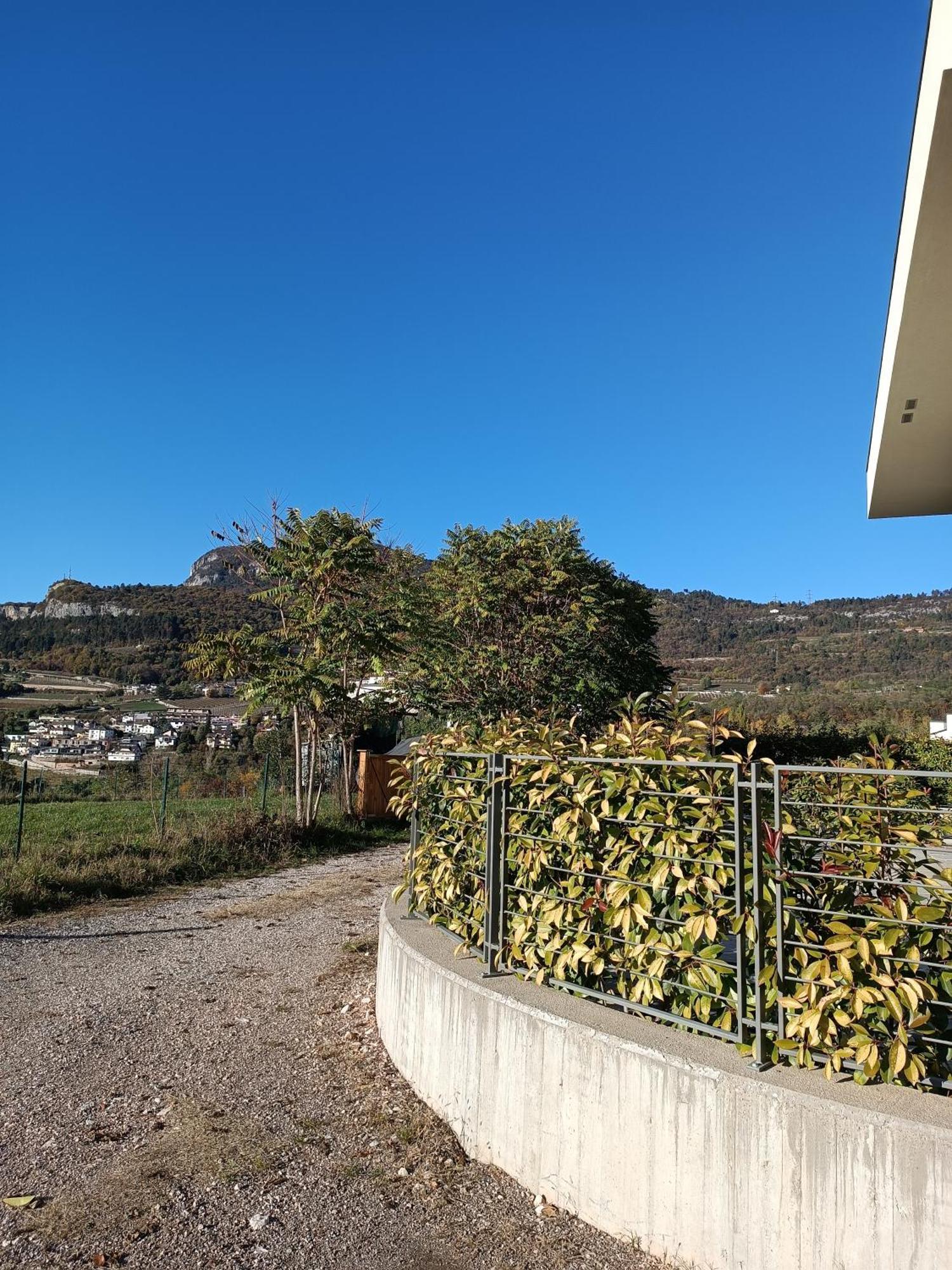 Appartamenti Moderni, Luminosi E Tranquilli Con Parcheggio Privato - Agritur La Tenuta ترينتو المظهر الخارجي الصورة