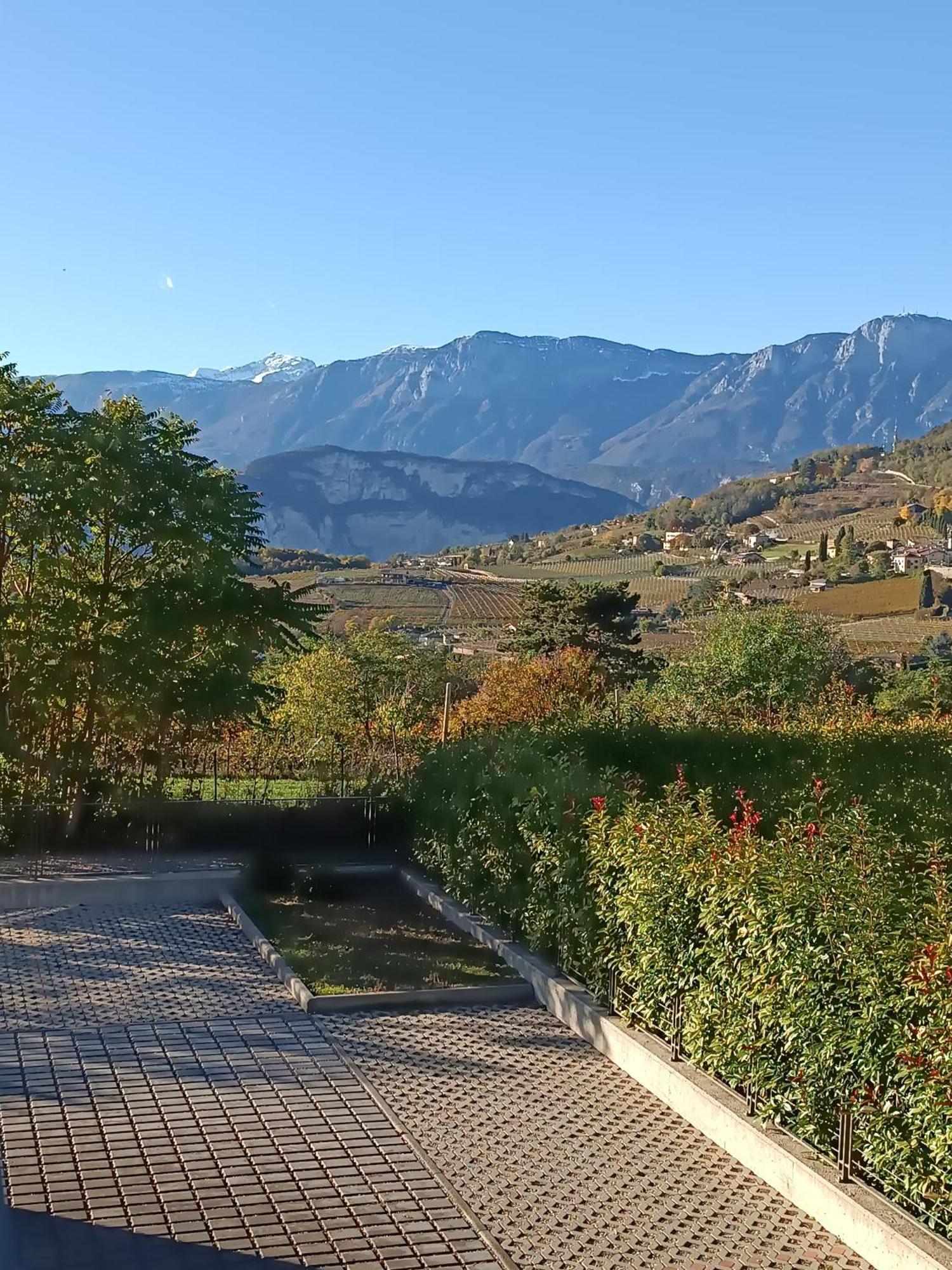 Appartamenti Moderni, Luminosi E Tranquilli Con Parcheggio Privato - Agritur La Tenuta ترينتو المظهر الخارجي الصورة