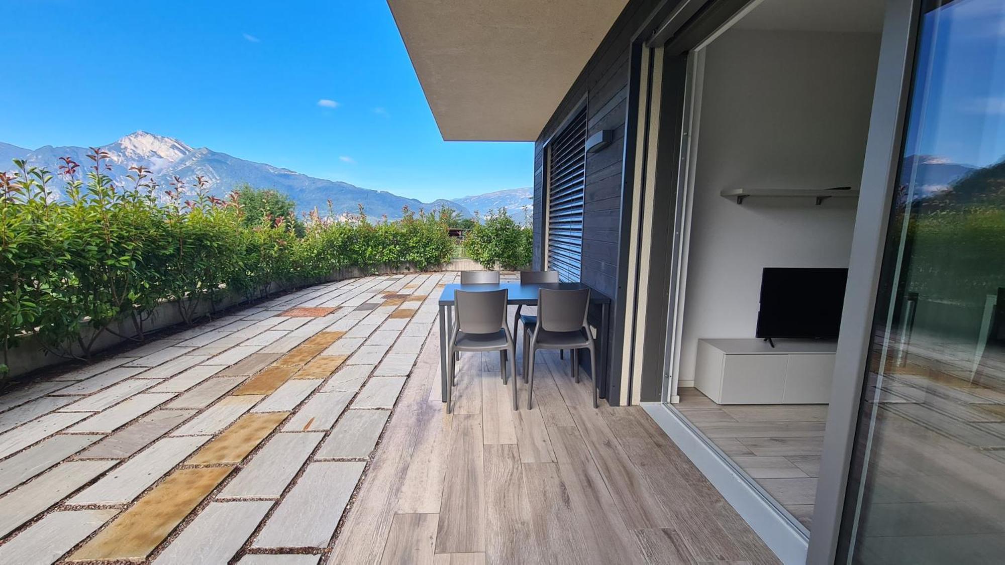 Appartamenti Moderni, Luminosi E Tranquilli Con Parcheggio Privato - Agritur La Tenuta ترينتو المظهر الخارجي الصورة