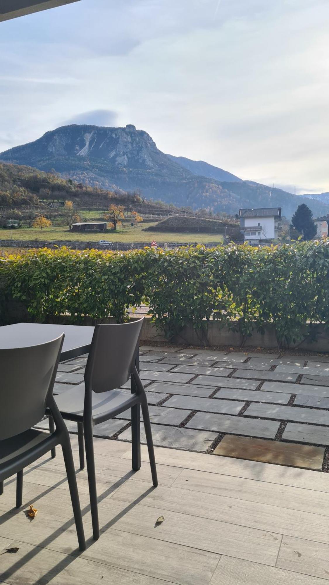 Appartamenti Moderni, Luminosi E Tranquilli Con Parcheggio Privato - Agritur La Tenuta ترينتو المظهر الخارجي الصورة