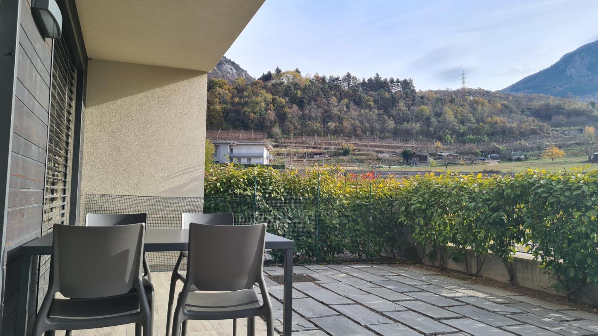 Appartamenti Moderni, Luminosi E Tranquilli Con Parcheggio Privato - Agritur La Tenuta ترينتو المظهر الخارجي الصورة