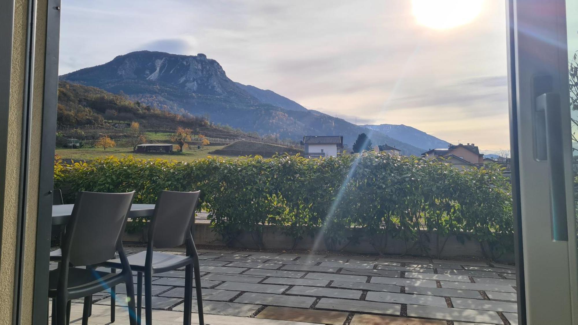 Appartamenti Moderni, Luminosi E Tranquilli Con Parcheggio Privato - Agritur La Tenuta ترينتو المظهر الخارجي الصورة