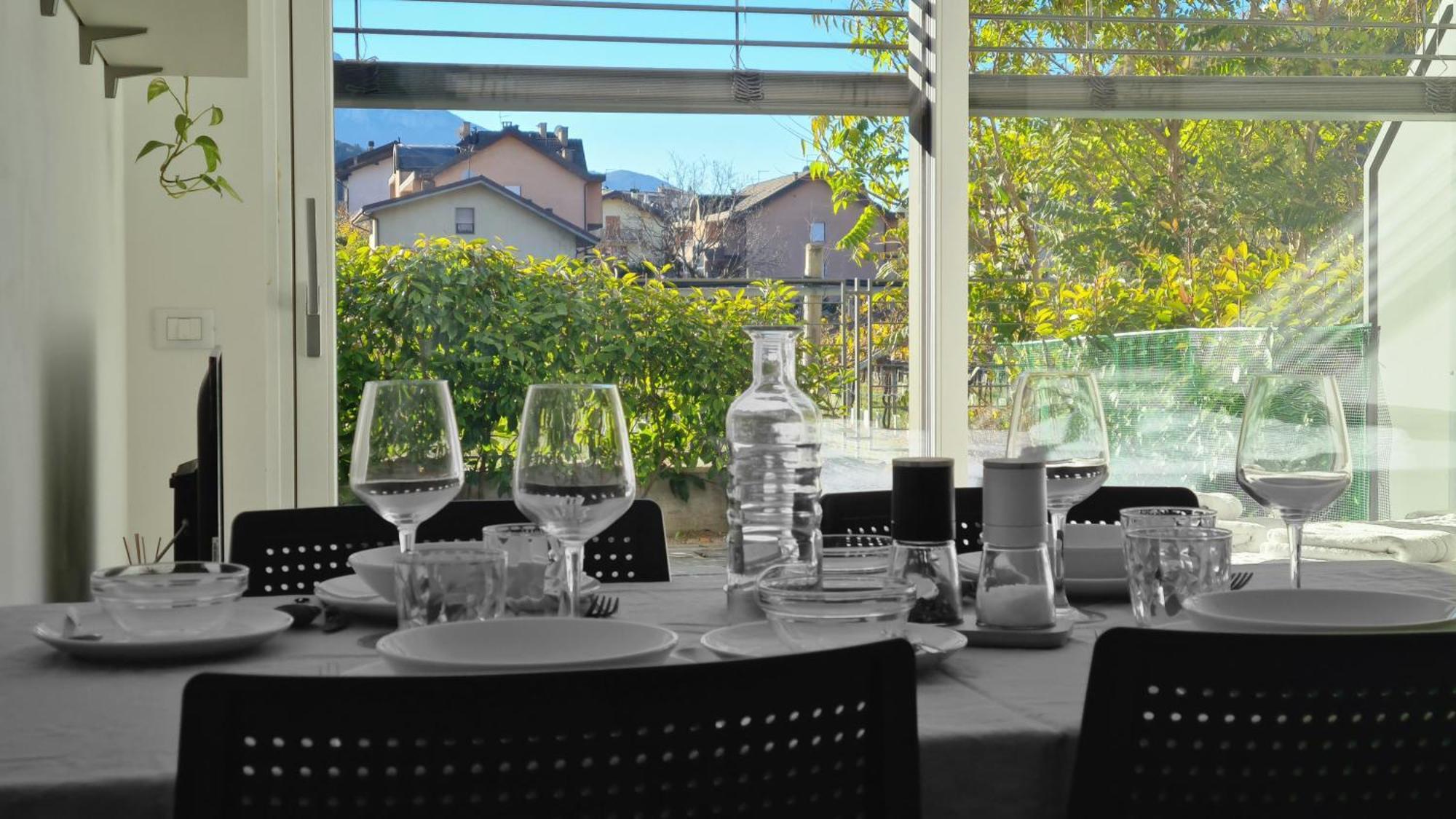 Appartamenti Moderni, Luminosi E Tranquilli Con Parcheggio Privato - Agritur La Tenuta ترينتو المظهر الخارجي الصورة