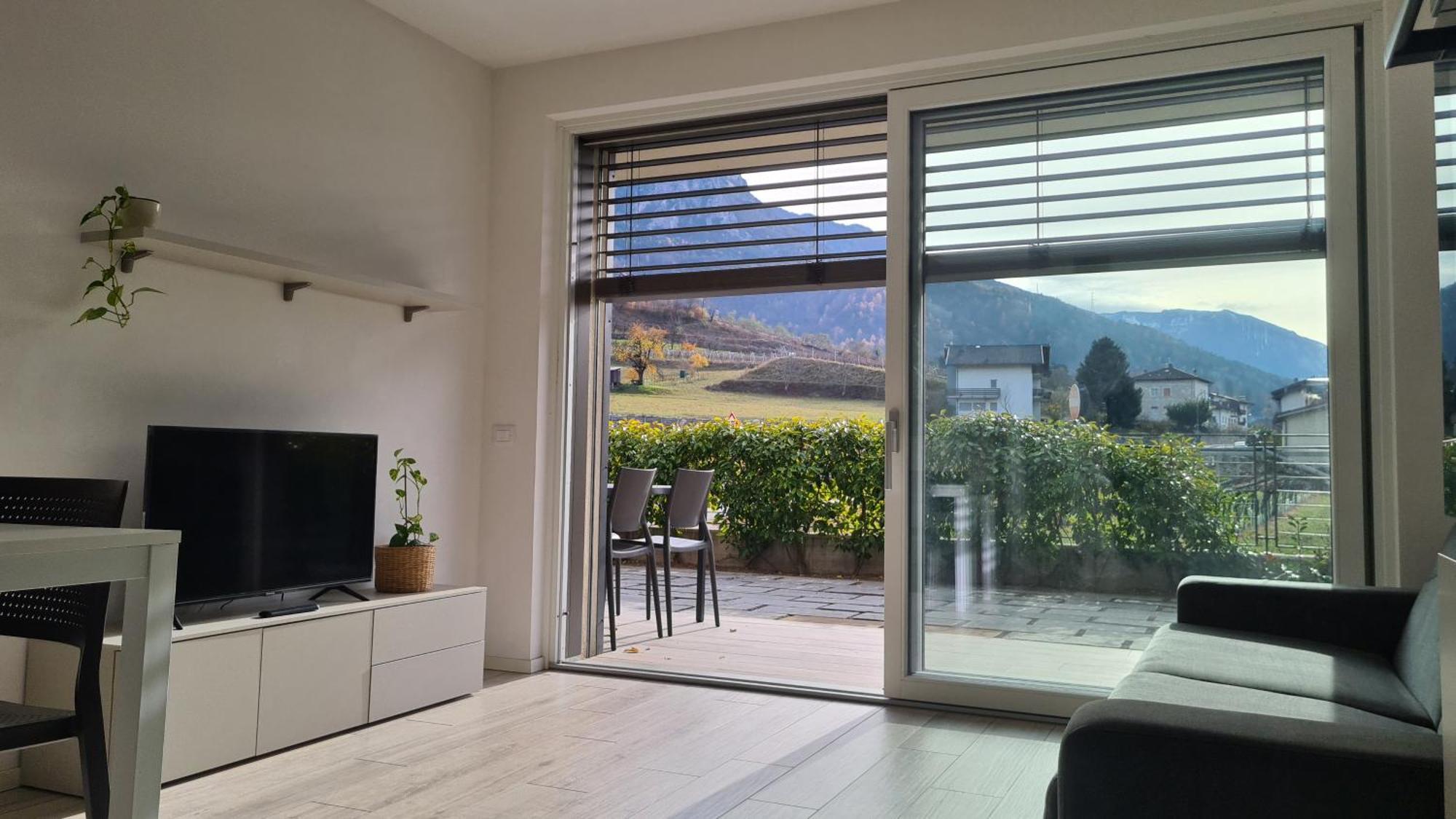 Appartamenti Moderni, Luminosi E Tranquilli Con Parcheggio Privato - Agritur La Tenuta ترينتو المظهر الخارجي الصورة