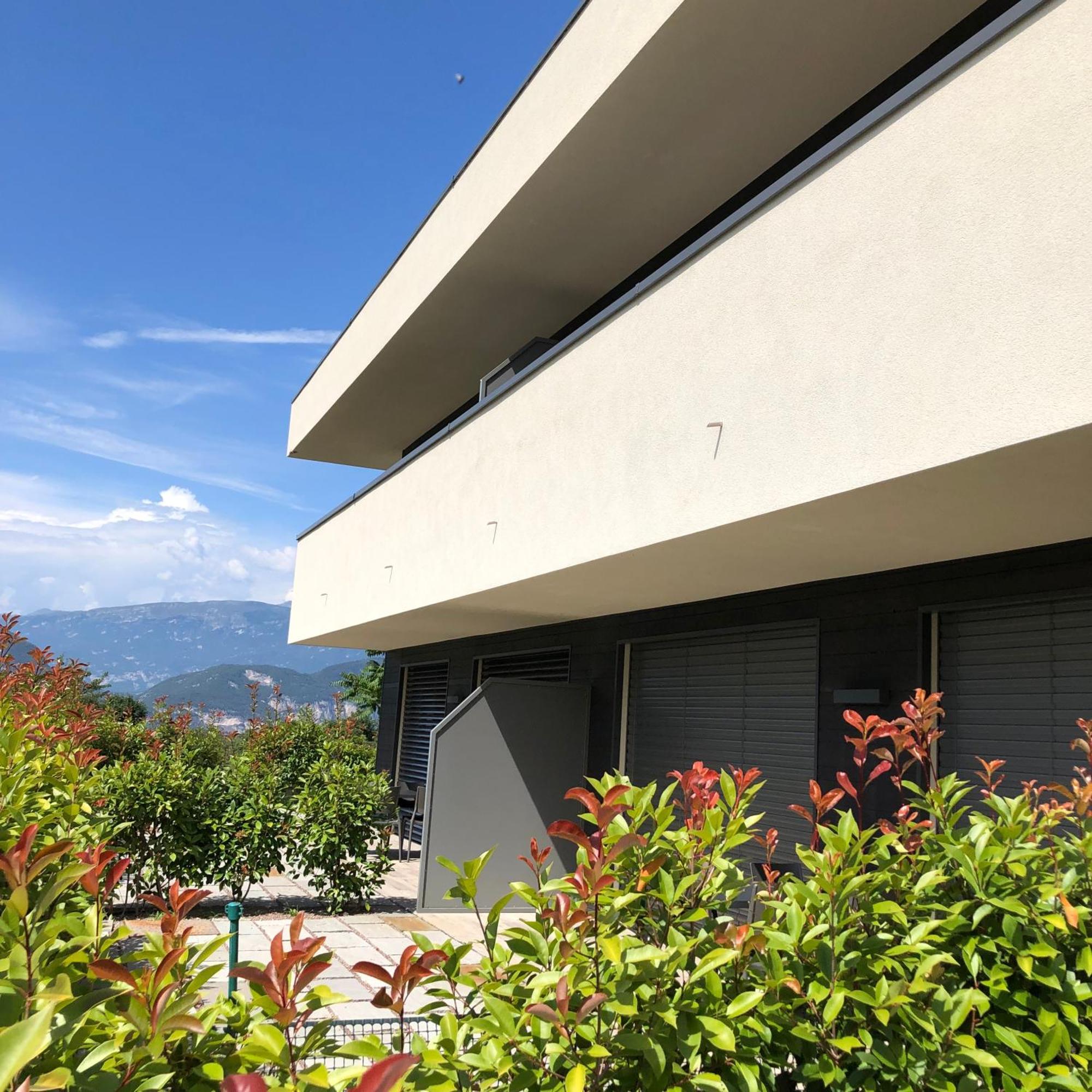 Appartamenti Moderni, Luminosi E Tranquilli Con Parcheggio Privato - Agritur La Tenuta ترينتو المظهر الخارجي الصورة