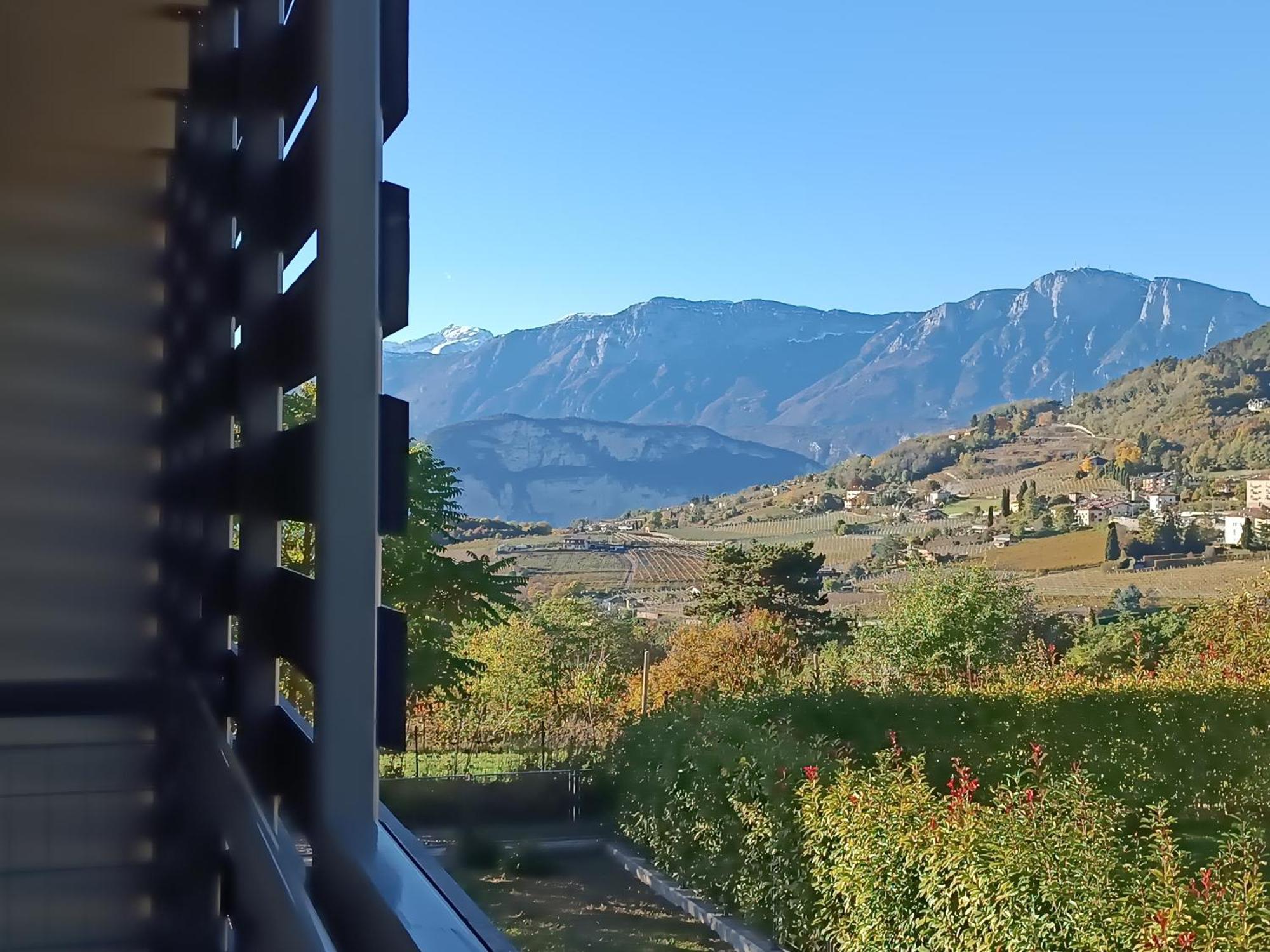 Appartamenti Moderni, Luminosi E Tranquilli Con Parcheggio Privato - Agritur La Tenuta ترينتو المظهر الخارجي الصورة