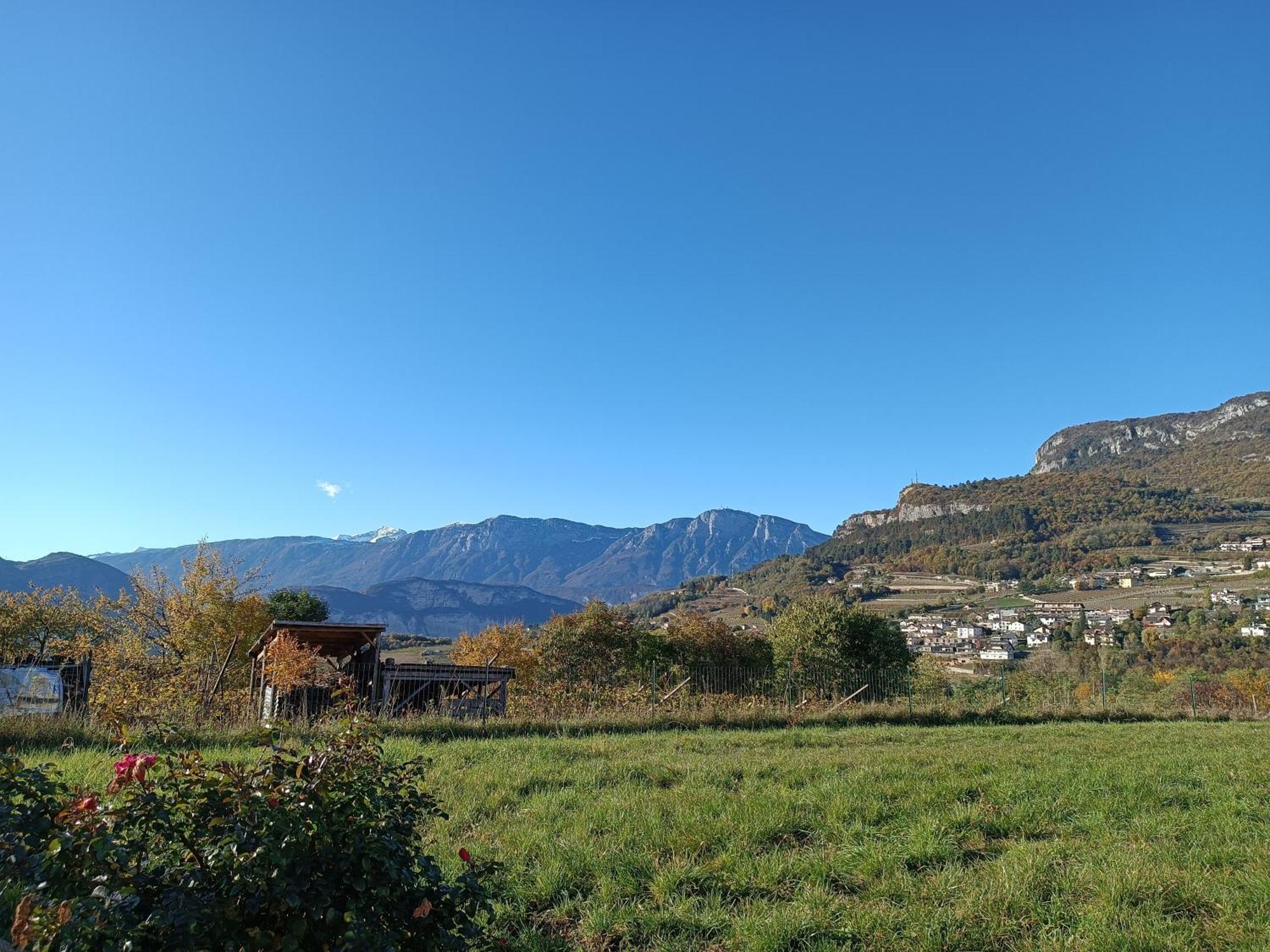 Appartamenti Moderni, Luminosi E Tranquilli Con Parcheggio Privato - Agritur La Tenuta ترينتو المظهر الخارجي الصورة